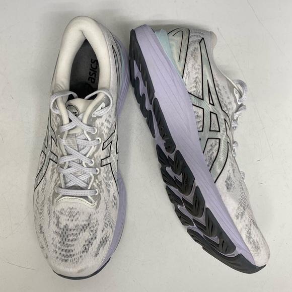 Asics Gel Cumulus 23 White Sneakers Size 11.5 - Picture 1 of 17